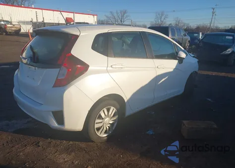 2017 Honda Fit Lx z USA, uszkodzony, nr VIN 3HGGK5H55HM708549